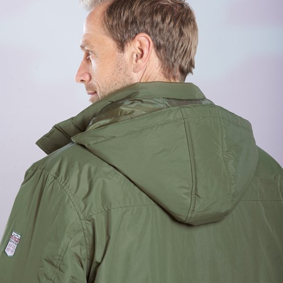 Lange Freizeitjacke, oliv XL | Oliv