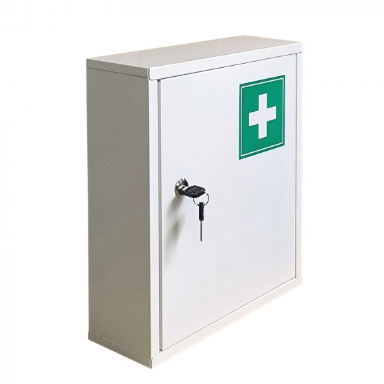 Medizinschrank Amin Weiß 