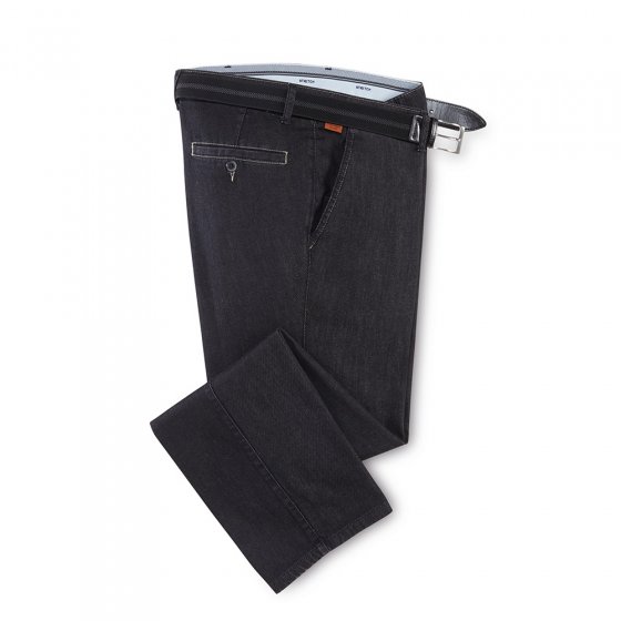 Unterbauch Jeans, schwarz 50 | Schwarz