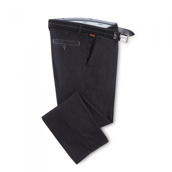 Unterbauch-Jeans 27 | Marine