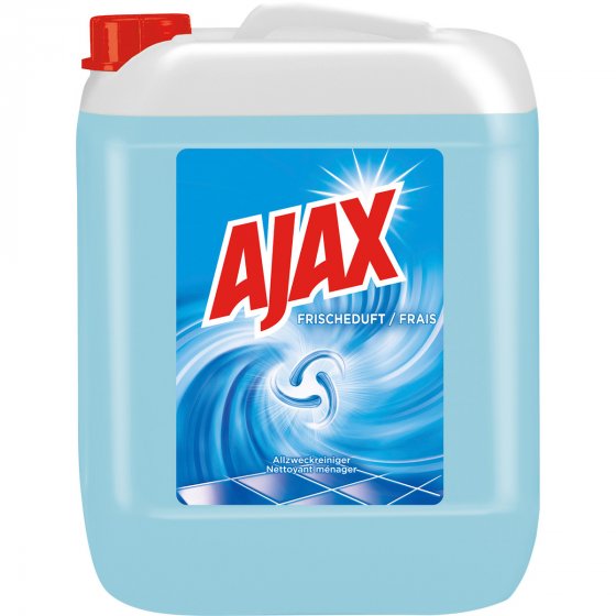 Ajax Allzweckreiniger classic Frischeduft mit Turbokraft 10000ml 