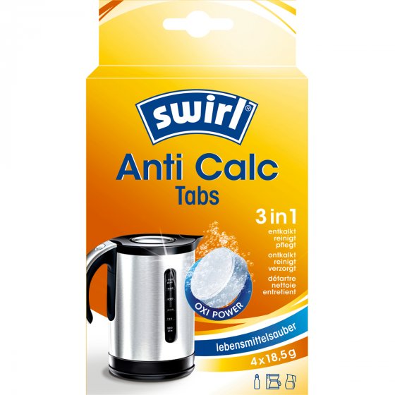 Swirl Anti Calc Tablets 3in1 