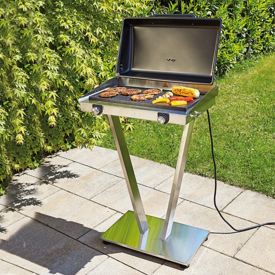 Elektrischer Outdoor-Grill XXL 