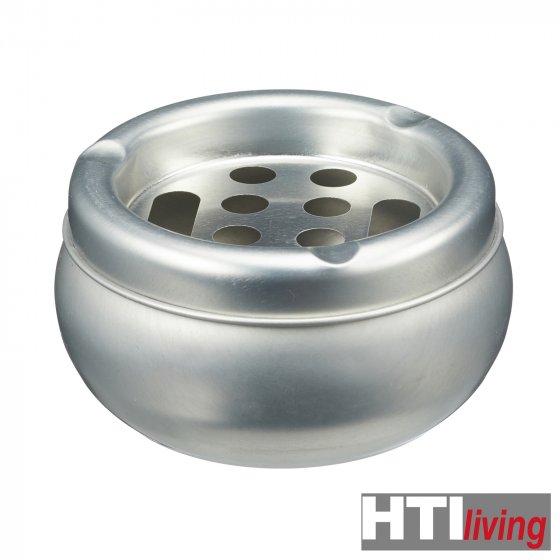 Sturm-Aschenbecher silber 