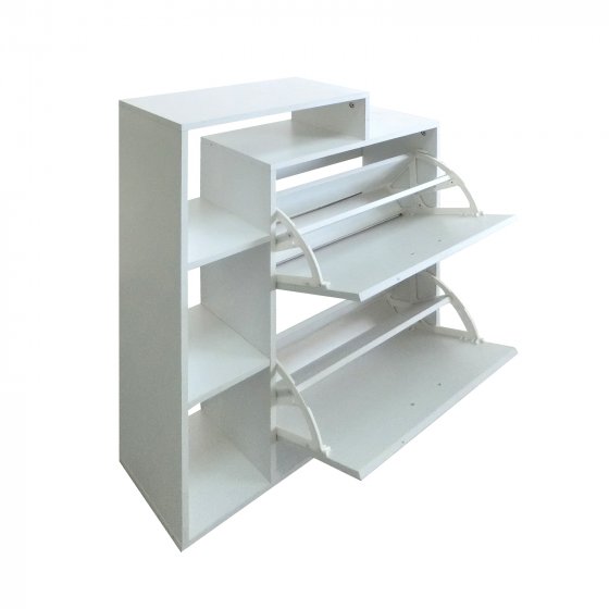 Schuhschrank Lisa Weiß 