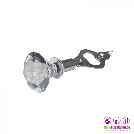 Flaschenöffner Diamant 