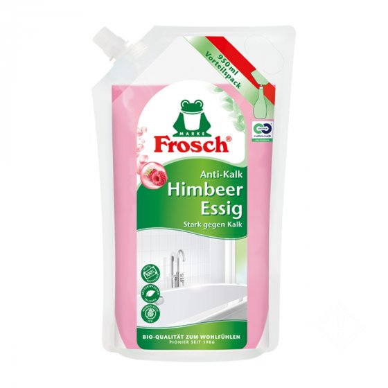 Frosch Himbeer-Essig Reiniger Nachfüllbeutel 950ml 