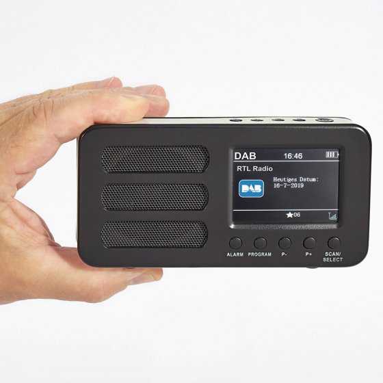 DAB+/FM Kompaktradio 