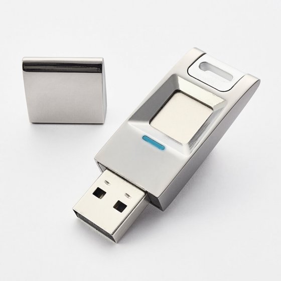 USB-Speicherstick „super safe“ 