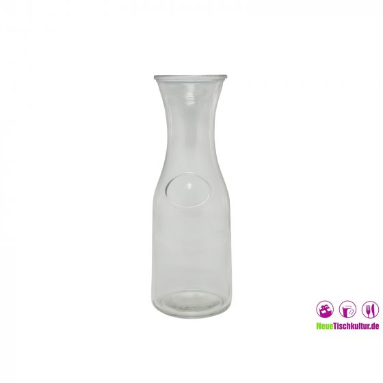 Karaffe Glas 
