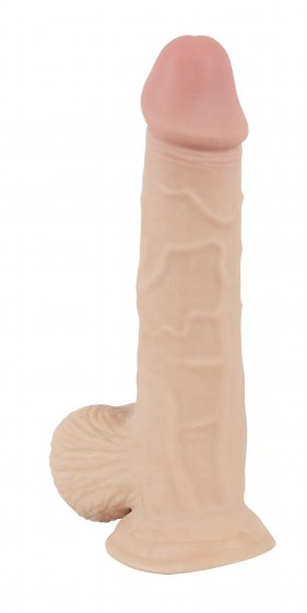 Naturdildo Dildo with moveable Skin 