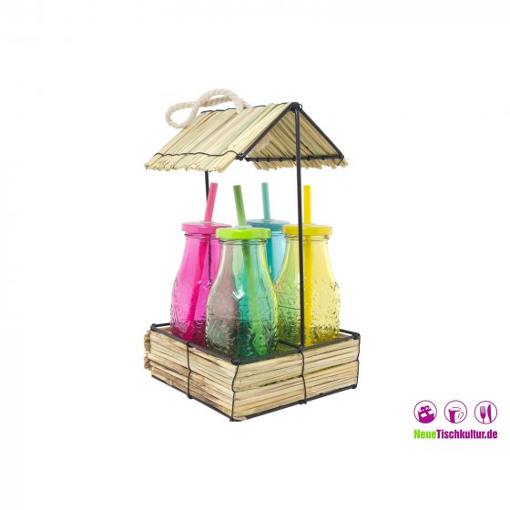 Trinkbecher mit Hütte Inca 