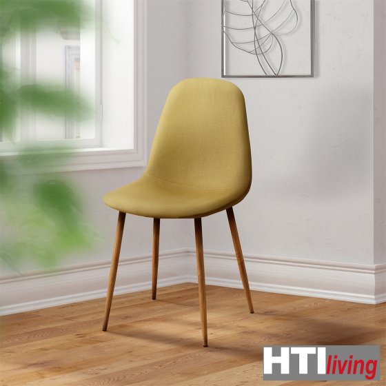 Esszimmerstuhl 4er Set Savannah Grün 