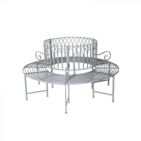 Rundbank Valentine Garden 