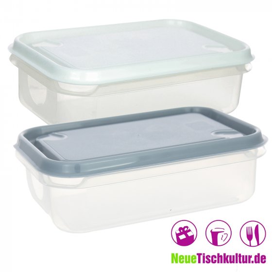 Frischhaltedose 2er 0,5 L Berlin 