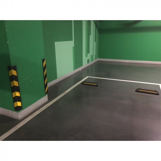 Kantenschutz mit Reflektoren 4er Set 