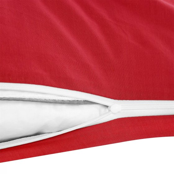 Kissenhülle 2er Set 80 x 80 cm Rot