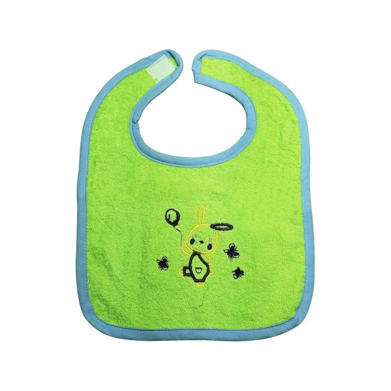 Baby Lätzchen 6-teiliges Set Rabbit Grün