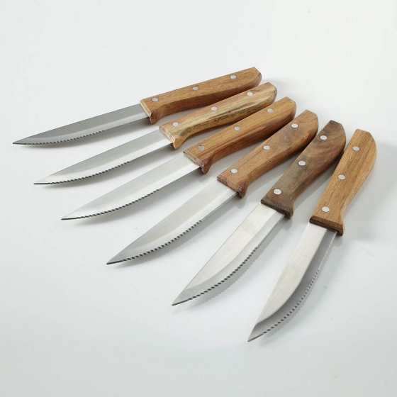 Steakmesser-Set "Haute Cuisine"