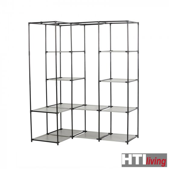Stoffschrank Eckregal Lena