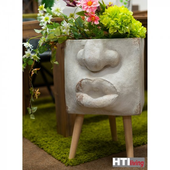 Pflanzgefäß Apollon Blumenkübel Nase 