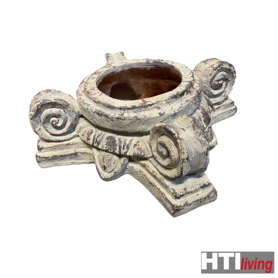 Pflanzgefäß Apollon Blumenkübel Volute 