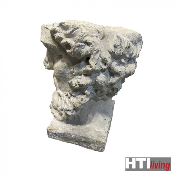 Pflanzgefäß Apollon Büste Poseidon 