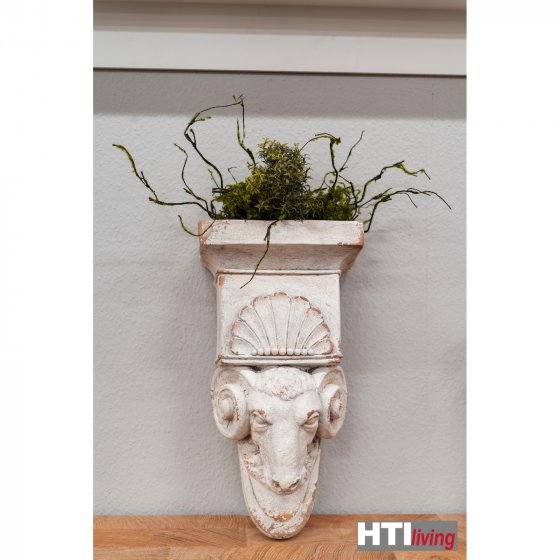 Wandkonsole Apollon Figur Steinbock 