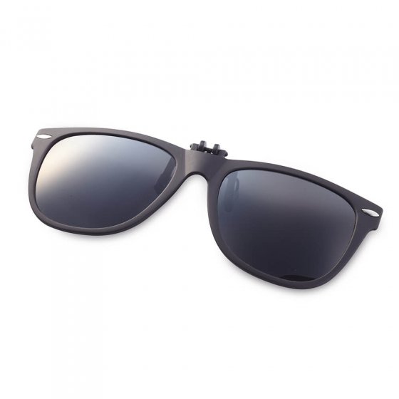 Ihr Geschenk:Clip-on-Sonnenbrille