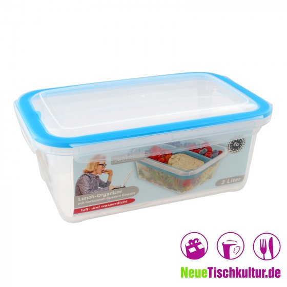 Lunchbox mit Einsatz Sustania 
