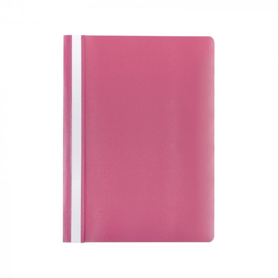 Schnellhefter 25 er Pack Kunststoffhefter Rosa