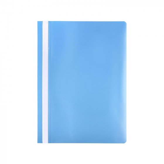 Schnellhefter 25 er Pack Kunststoffhefter Hellblau