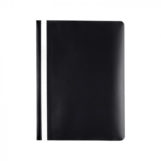Schnellhefter 25 er Pack Kunststoffhefter Schwarz