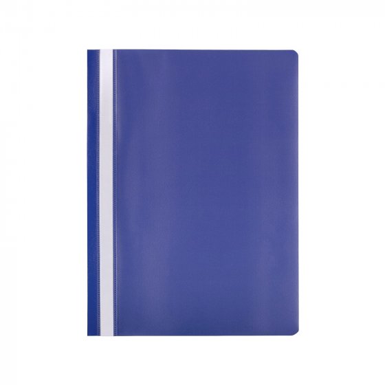 Schnellhefter 25 er Pack Kunststoffhefter Dunkelblau