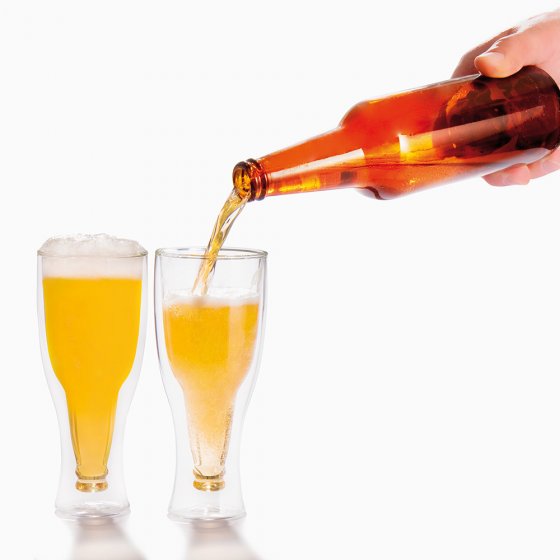 Thermo-Bierglas