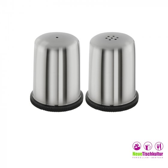 Pfeffer-und Salzstreuer Set Edelstahl 