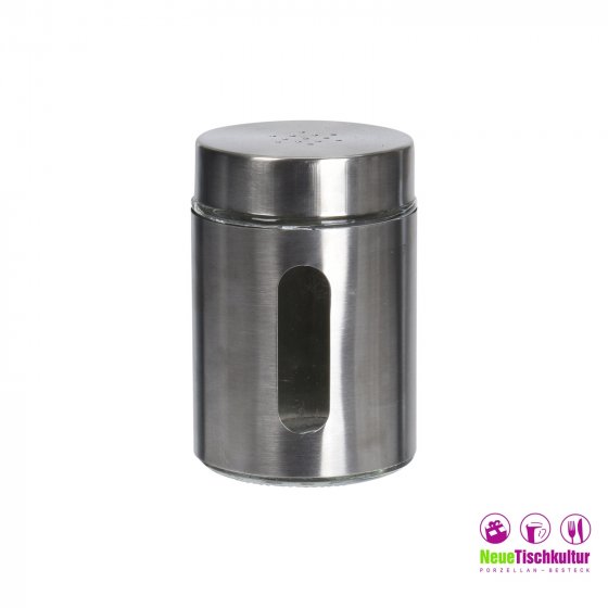 Kräuterstreuer 3er Set Edelstahl 