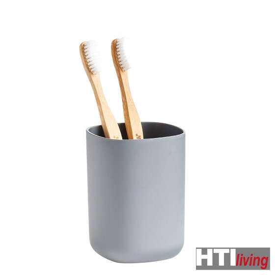 Zahnputzbecher Badaccessoire Anthrazit