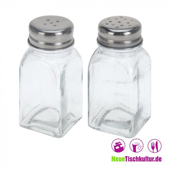 Pfeffer-und Salzstreuer im Set 