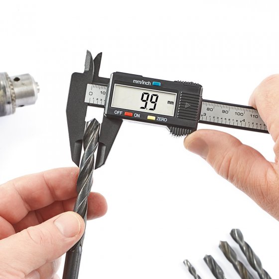 Digitale LCD-Schieblehre 