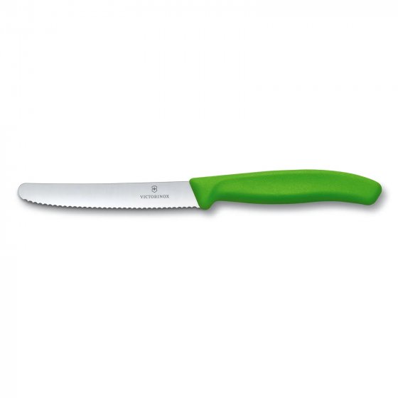 Brötchenmesser Tomatenmesser Grün