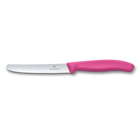 Brötchenmesser Tomatenmesser Pink