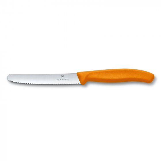 Brötchenmesser Tomatenmesser Orange