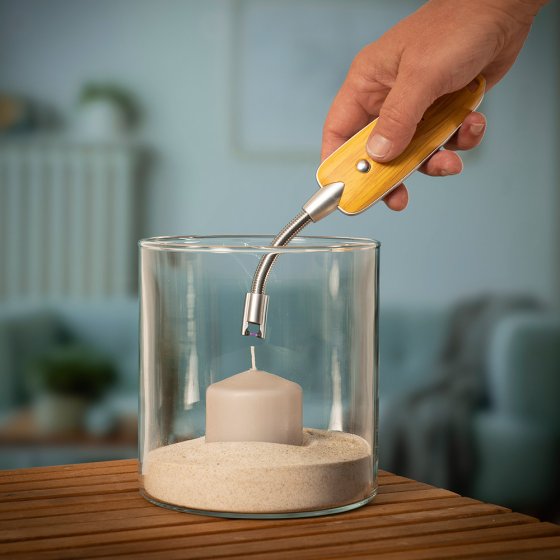 Plasma-Stabanzünder in Holzoptik