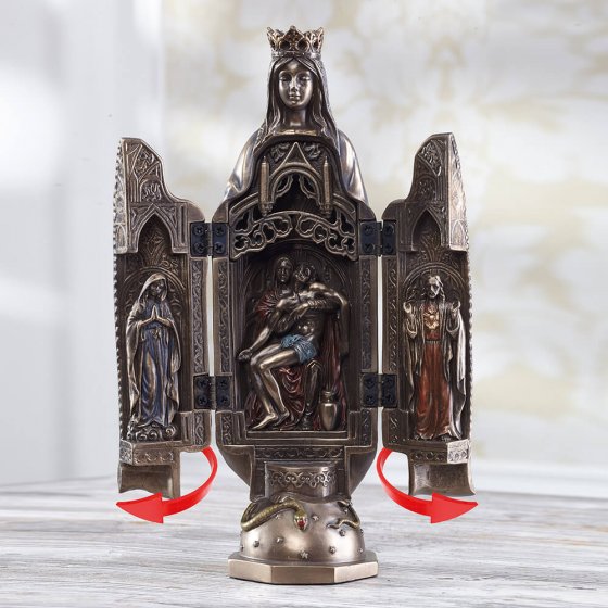 Polyptychon Mutter Gottes 