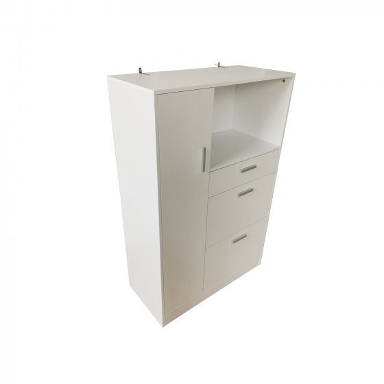 Küchenschrank Weiß Blanca L