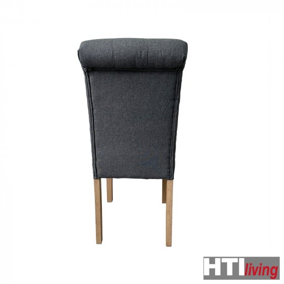 Esszimmerstuhl 2er Set Melle Grau 