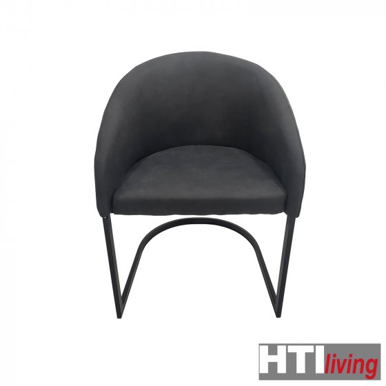 Esszimmerstuhl 2er Set Vemal Schwarz 