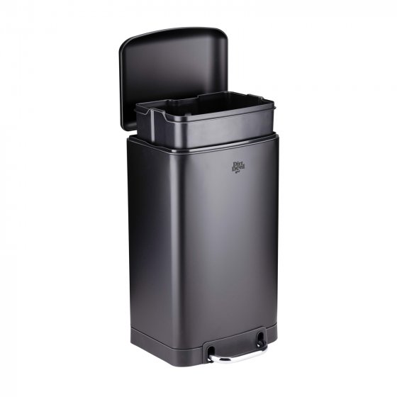 Treteimer Edelstahl soft close 20 Liter 