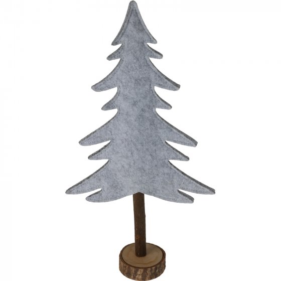 Filzbaum auf Stamm